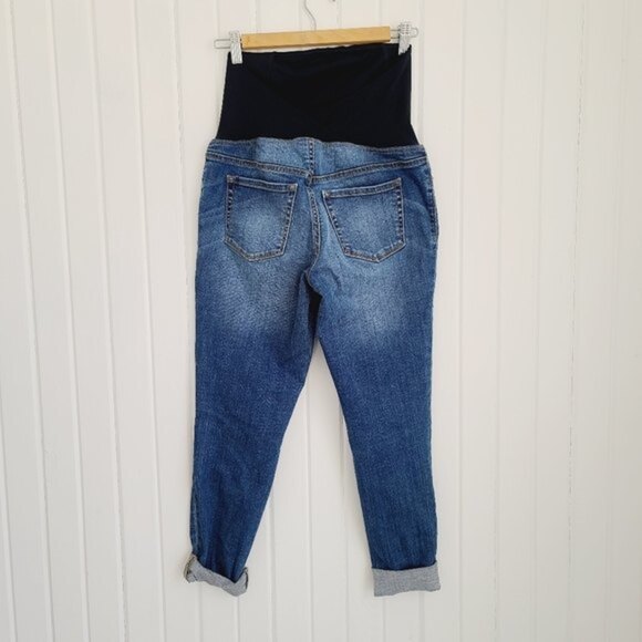 Isabel Maternity Size 2 Distressed Jeggings - Picture 4 of 8